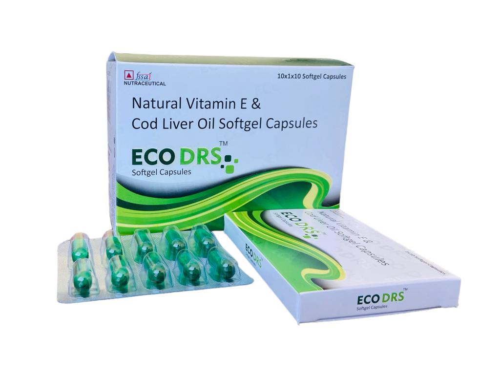 ECO DRS Softgel Capsules